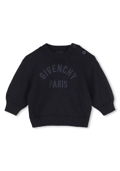 Pull con ricamo GIVENCHY KIDS | H31294853